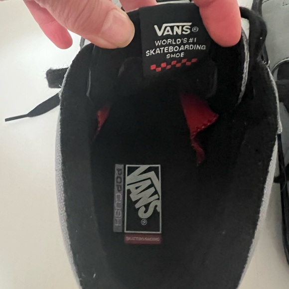 Vans Pop Cush Skateboarding Gray Hi-Top Sneaker Men’s Size 12 NWOT - Picture 7 of 11